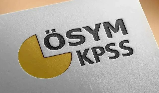 2026 KPSS Ön Lisans sınav giriş belgeleri erişime açıldı