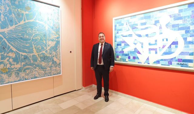 Kurtuluşun 104. yılında Bedri Rahmi’nin eserleri Manisa’da