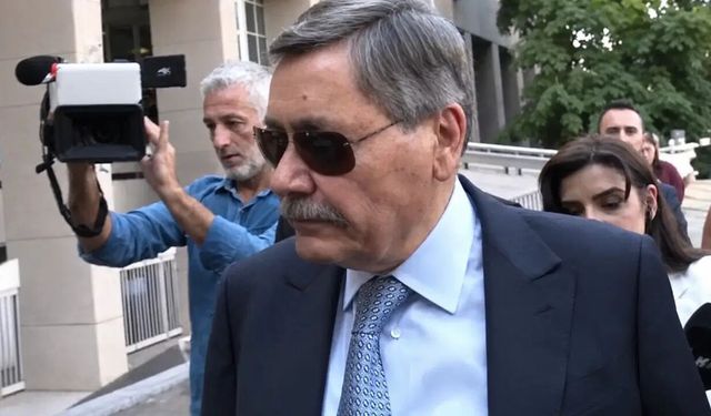 Melih Gökçek ifade için adliyede: Sakız detayı dikkat çekti