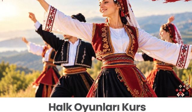 Merkezefendi 'de halk oyunları kurs kayıtları başlıyor