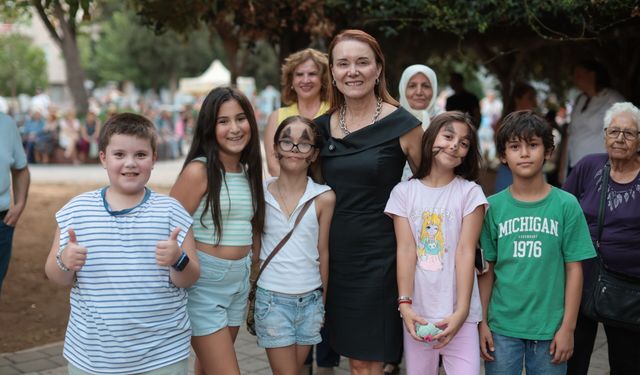 Mutlu Çocuklar Sokağı'nda eğlence devam ediyor