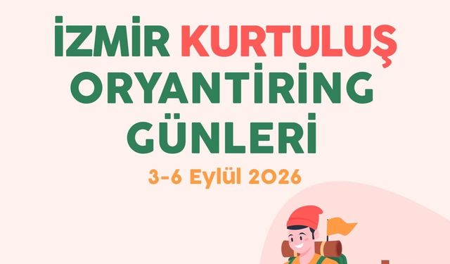 Buca'da oryantiring heyecanı