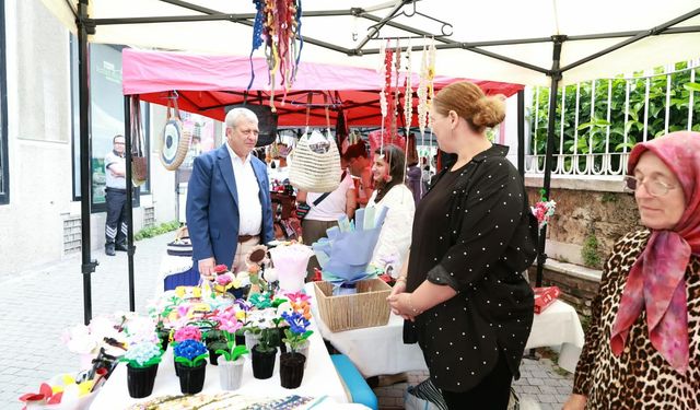 Girişimci kadınlar Osmangazi’de çok mutlu