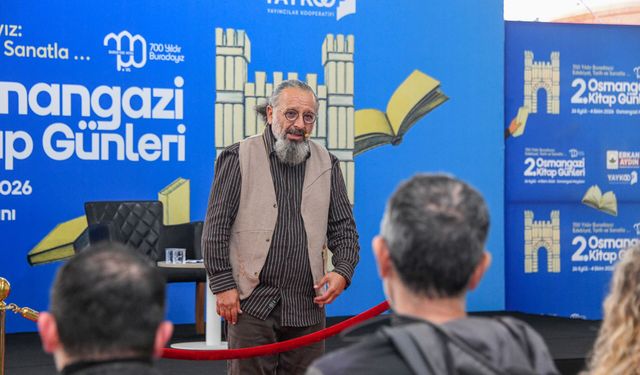 Kitapseverler Osmangazi’de Buluşmaya Devam Ediyor