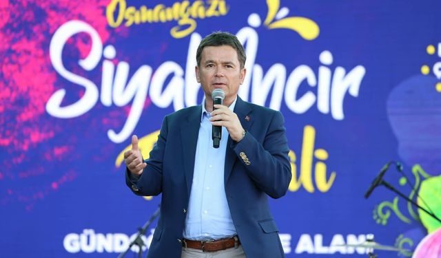 Osmangazi’nin siyah inciri festivalle buluştu
