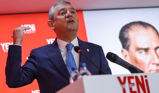 Özgür Özel’den yurttaşlara YENİ Parti çağrısı