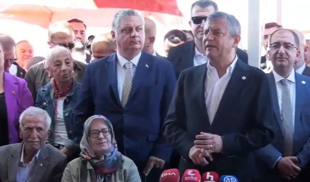 Özgür Özel Yalova'da emeklilerle buluştu
