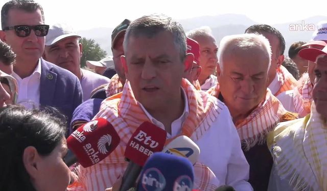 Özgür Özel’den üzüm üreticisine destek: Mazot tepkisi