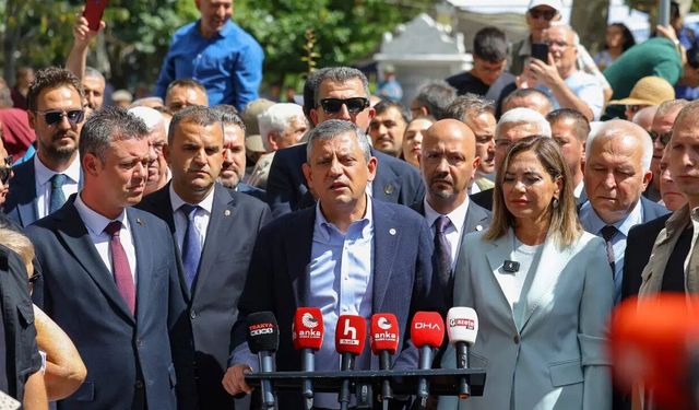 Özgür Özel'den Üsküdar tepkisi: "Kapkaç yapacaklar"
