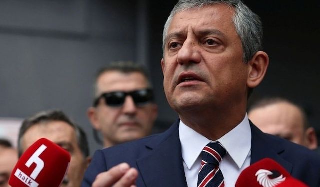 Özgür Özel'den erken yerel seçim çağrısı!