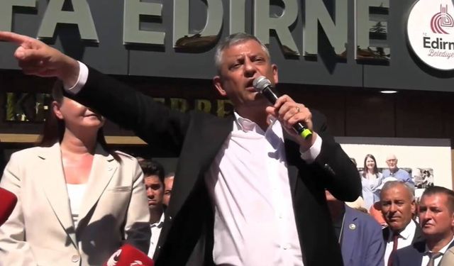 Özgür Özel’den köprü ve otoyol özelleştirmesine tepki
