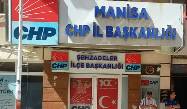 CHP Manisa’da il başkanı değişti