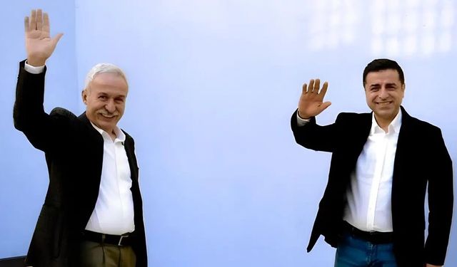 Demirtaş duyurdu: Selçuk Mızraklı salı günü tahliye olacak