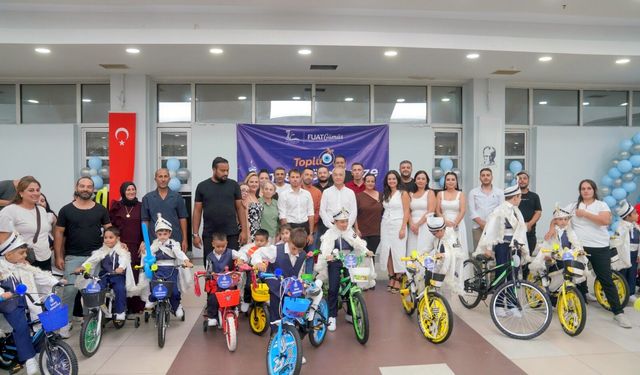 Seferihisar’da toplu sünnet coşkusu