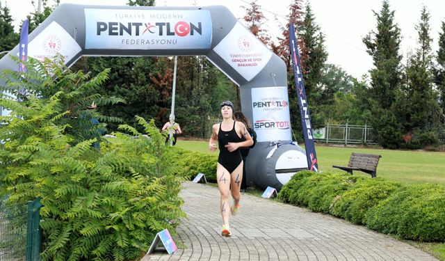Triathle Ulusal Sıralama Yarışları nefes kesti