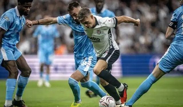 Beşiktaş’tan Trossard için sakatlık açıklaması