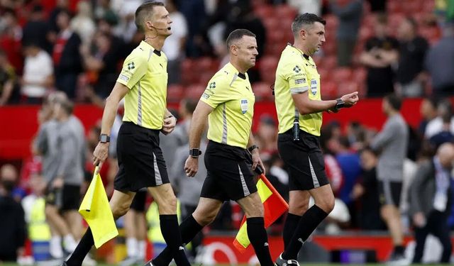 Türkiye-İtalya maçına İngiliz hakem Michael Oliver