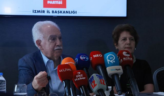 Perinçek: İYİ, YENİ ve Zafer Partisi Atlantik sistemine hizmet ediyor!