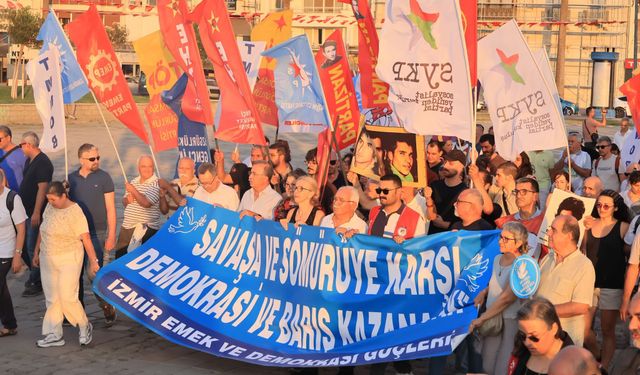 'Savaş politikalarıyla yoksulluk arasında derin bir bağ vardır'