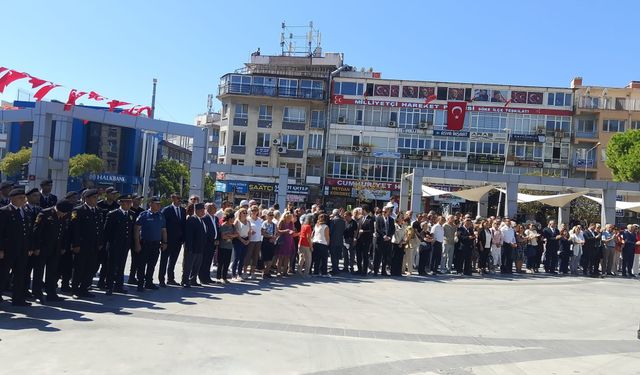 Söke YENİ Parti’den İberya’ya şok protesto!