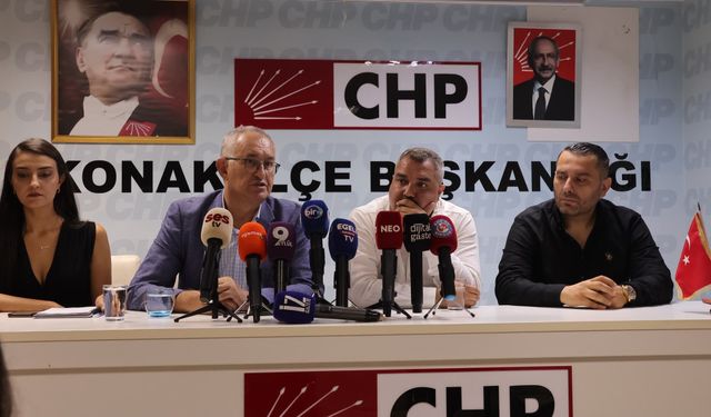 İlçe Başkanı Kazımoğlu ile Sertel’den ortak tavır: AKP zulmü bitmeli