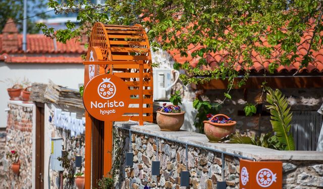 Narista 160 bin misafir barajını aştı