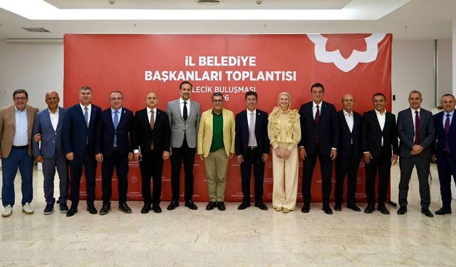 YENİ Partili belediye başkanları Bilecik'te buluştu