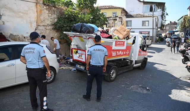 Kuşadası çevreyi kirletenlere göz açtırmıyor