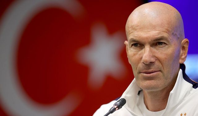 Zidane: Türkiye’de oynamak hiç kolay değil
