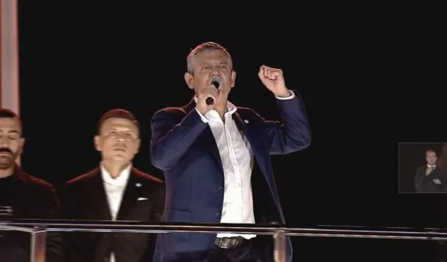 Halk TV önünde kayyım protestosu