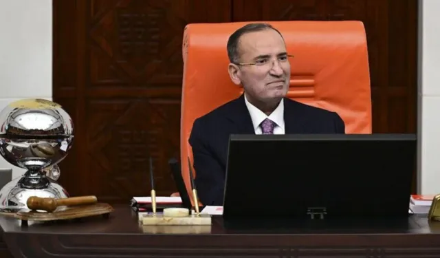 Bekir Bozdağ TBMM başkanvekilliğinden istifa etti