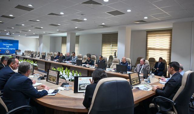 Uşak’ta Üniversite Güvenlik Tedbirleri Toplantısı yapıldı
