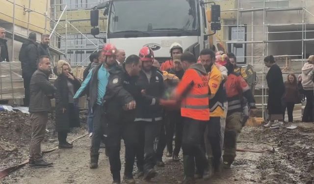 Beykoz’da okul inşaatında kuyuya düşen işçi yaşamını yitirdi