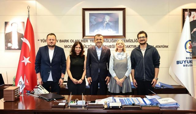 Denizli Kent Lokantaları modeli İngiltere’ye ilham oldu