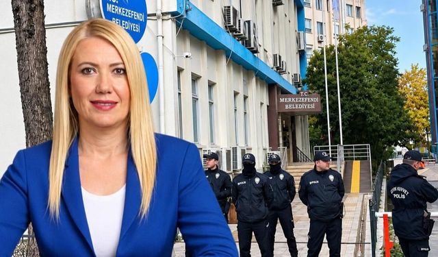 Merkezefendi Belediye Başkanı Şeniz Doğan Gözaltına alındı