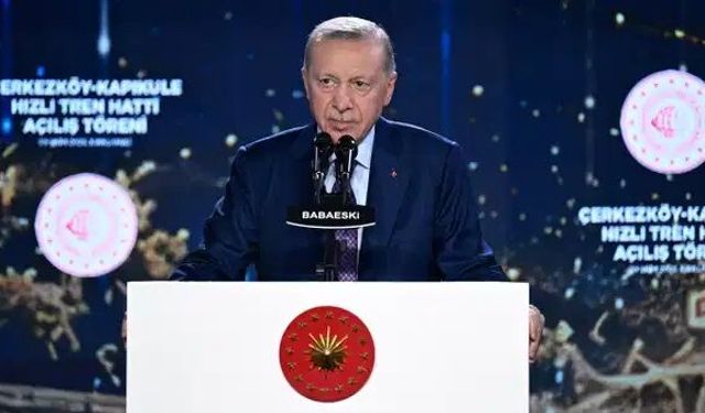 Erdoğan'dan muhalefete 'fon vurgunu' üzerinden suçlama