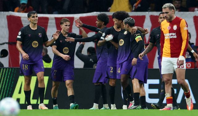 Galatasaray, Barcelona karşısında ağır yenilgi aldı: 1-4