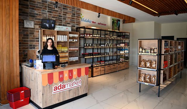 Toprağa sarıl, Üretime katıl: Adabahçe