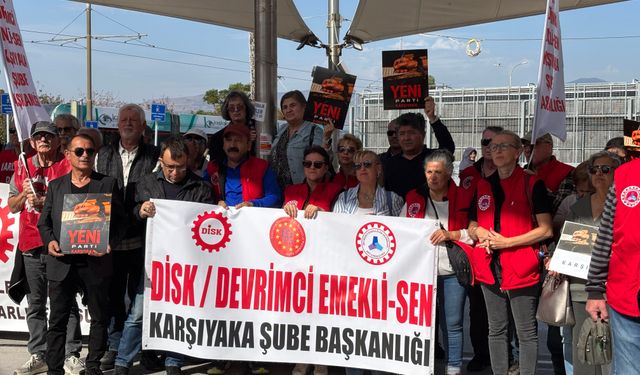 Emeklilerden “sansür ve kayyıma karşı” dayanışma gösterisi