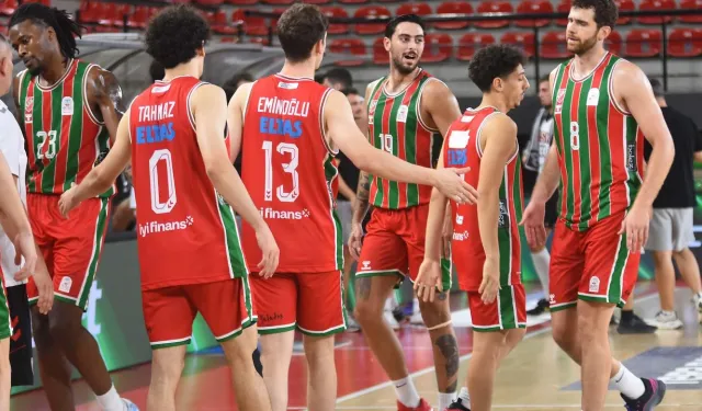 Karşıyaka, Galatasaray’ı konuk ediyor