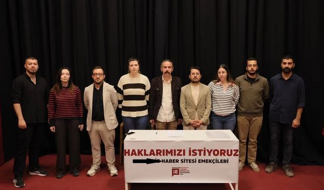 "Bu krizi biz yaratmadık, Ticaretçi değil gazeteciyiz"