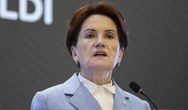 Akşener’den fırsat eşitliği için vakıf mesajı