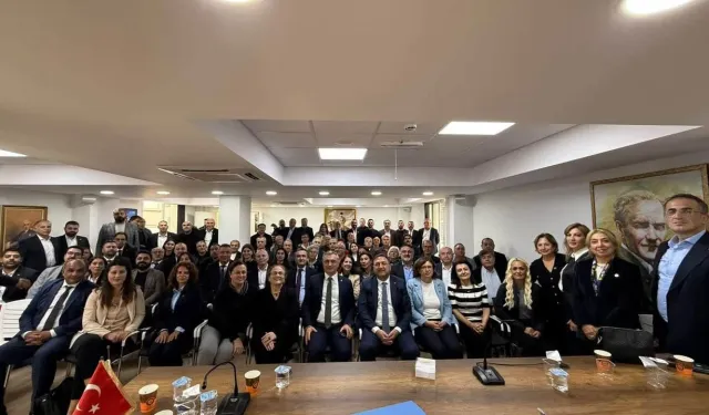 Müslim Sarı meclis üyeleri ile görüştü!