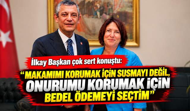 İlkay Başkan çok sert konuştu