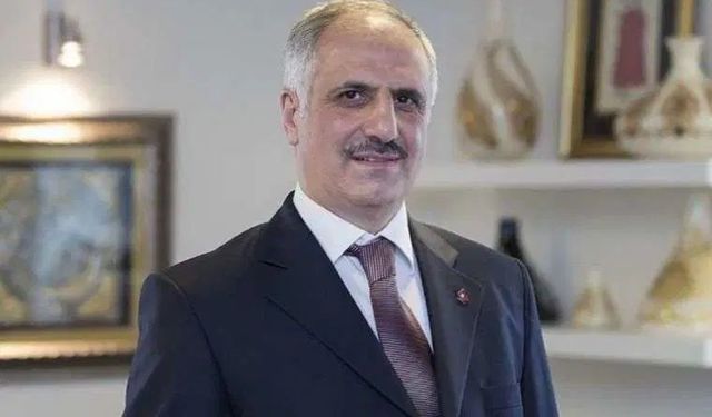 Bakan Yardımcısı Osman Çelik emeklilik dilekçesini sundu