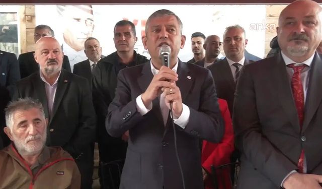 Özgür Özel’den Erdoğan’a “fon vurgunu” göndermesi