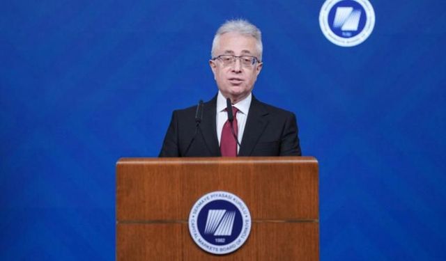 SPK Başkanı Mahmut Sütçü istifa etti