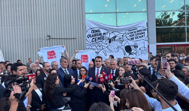 Yeni Partili Güç: Cemil Tugay yok hükmündedir!