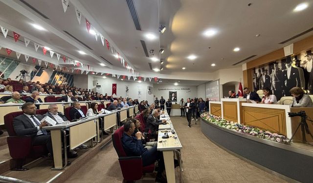 Çiğli Belediyesi'nin 2027 bütçesi 8,5 milyar