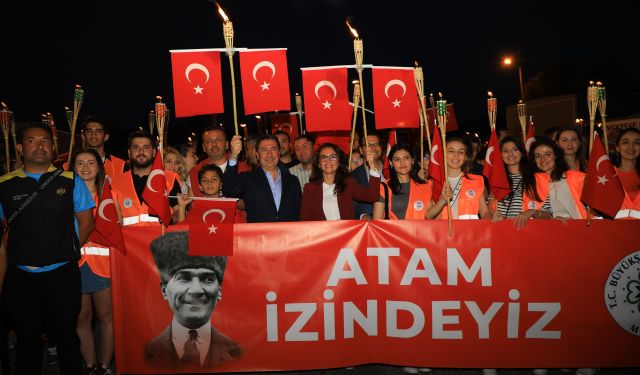 Cumhuriyet’in 103. Yaşı Muğla’da Coşkuyla Kutlanıyor